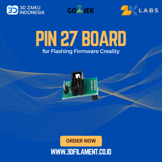 ZKLabs 3D Printer Pin 27 Board for Flashing Firmware Creality
